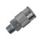 Primefit Industrial Coupler Steel 3/8-in. x 3/8-in. Male NPT, 10PK IC3838MS-B10-P - alternate 3